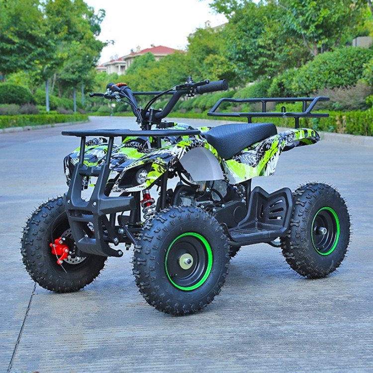 Wholesale 49cc ATV All Terrain Four Wheel ATV-004 with Dual Four Wheel Balance Shaft New and Used Condition ATV Parts