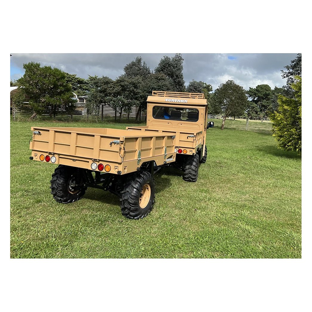 High Quality Small Farm Vehicle 4x4 Simple Atv Trailer Semi Dump for Agriculture Hunting Purposes