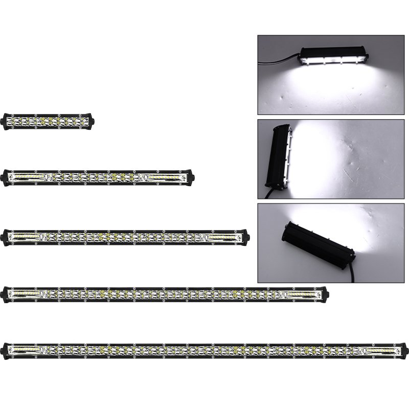 New Design 120w 15inch Led bar Light Dual Rows White Light Led Light Bars for Atv Car Truck Off-road