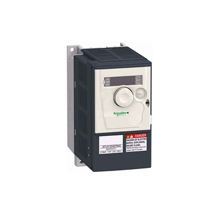 Schneiders ATV310H037N4E/ATV310H075N4EThree-Phase Power 200W Nominal Voltage 220V Rated Power ATV Frequency Driver