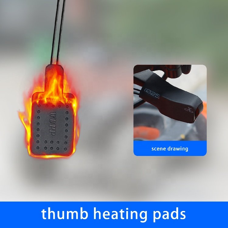 Atv Handlebar Thumb Grip Warmers Atv Heated Grips for Snow-Mobile Pen