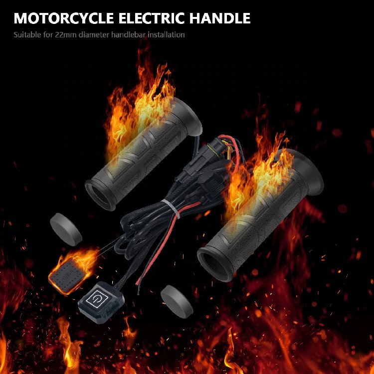 Atv Handlebar Thumb Grip Warmers Atv Heated Grips for Snow-Mobile Pen