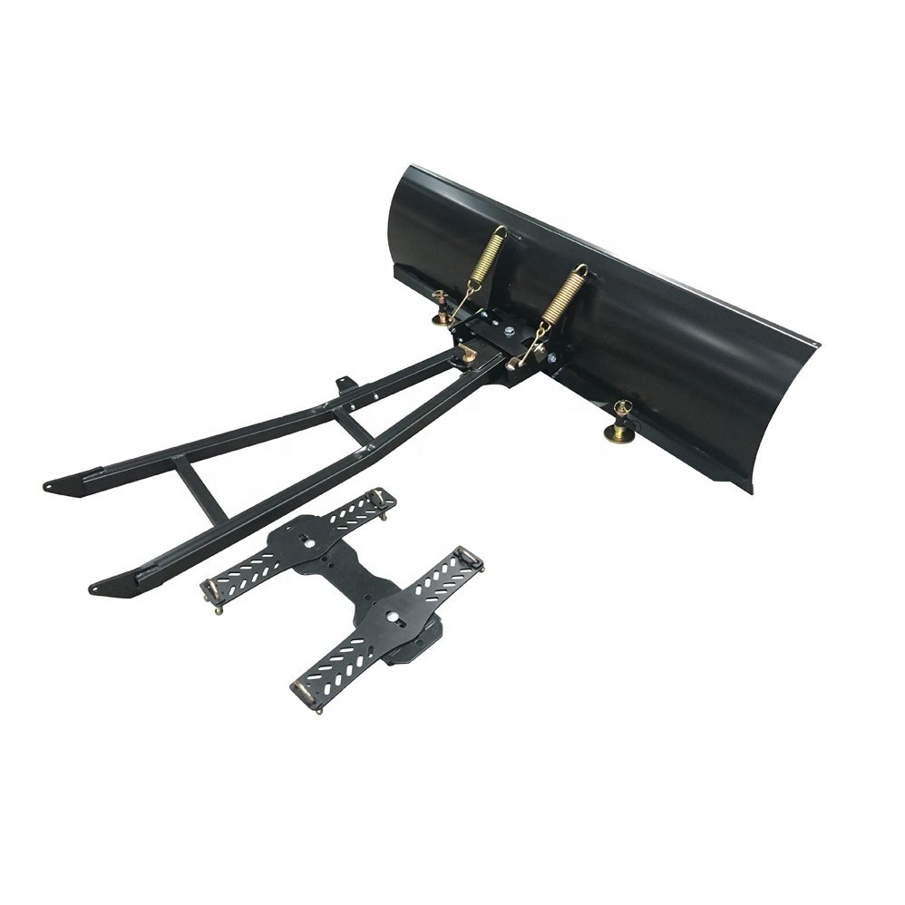 Hot Sales Wholesale ATV Snow Plow Kits Steel Cylinder Type UTV Snow Plough