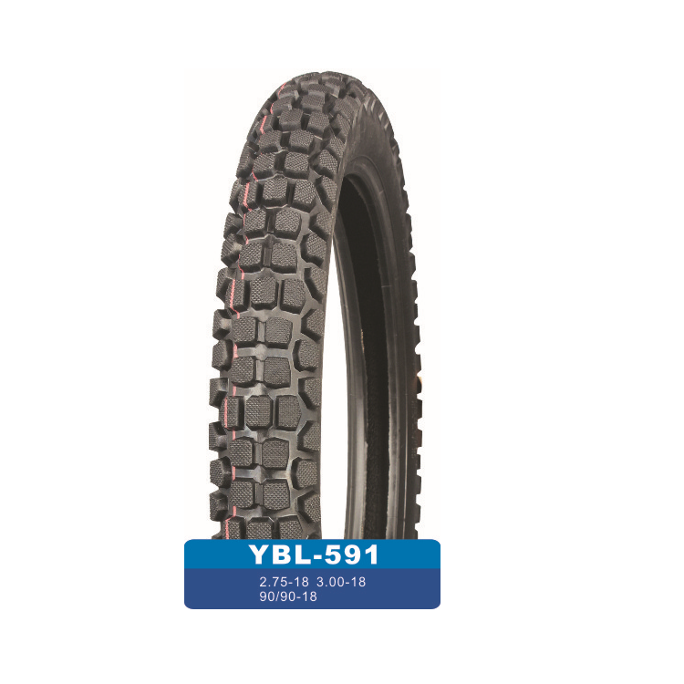 Manufacturers Tire Motorcycle Tyre From China 3.00-18(90/90-18) Rubber Color Motorcycle Tire