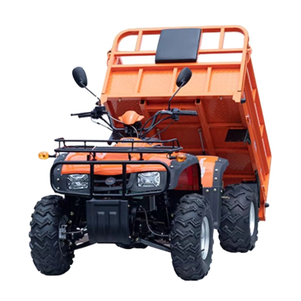 Newly Developed 250cc Automatic 2x4 ATV Quad Economical 72v Gasoline Four-Wheel Off-Road Motorcycle for Farm Forest Pasture Use
