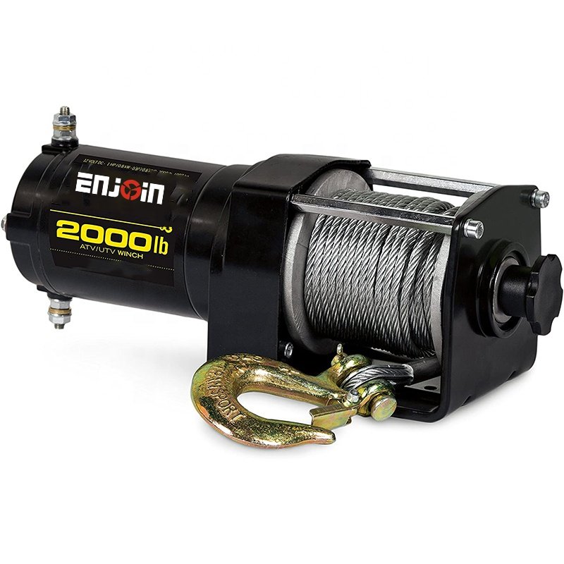 ENJOIN Canada Hot Sell 2000-lb. ATV/UTV Winch Kit
