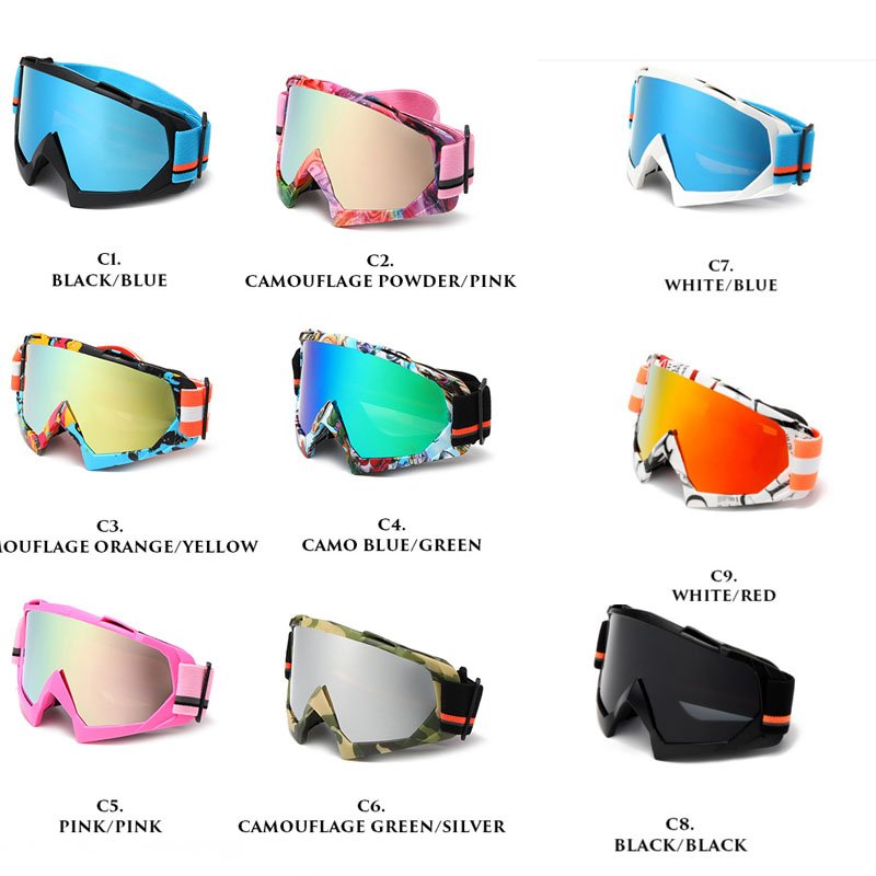 OEM/ODM Outdoor Sport Wholesale Motocross Goggles Off Road Glasses Dustproof Anti-fog Motorcycle Goggles