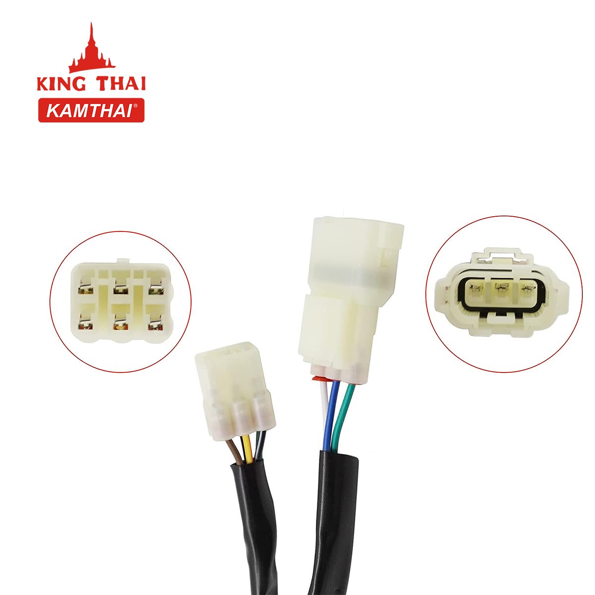 Kamthai Handlebar Control Switch Start Stop Headlight for Honda ATV 4x4 400cc TRX400EX Fourtrax Sportrax 1999-2004 35020-HN1-000