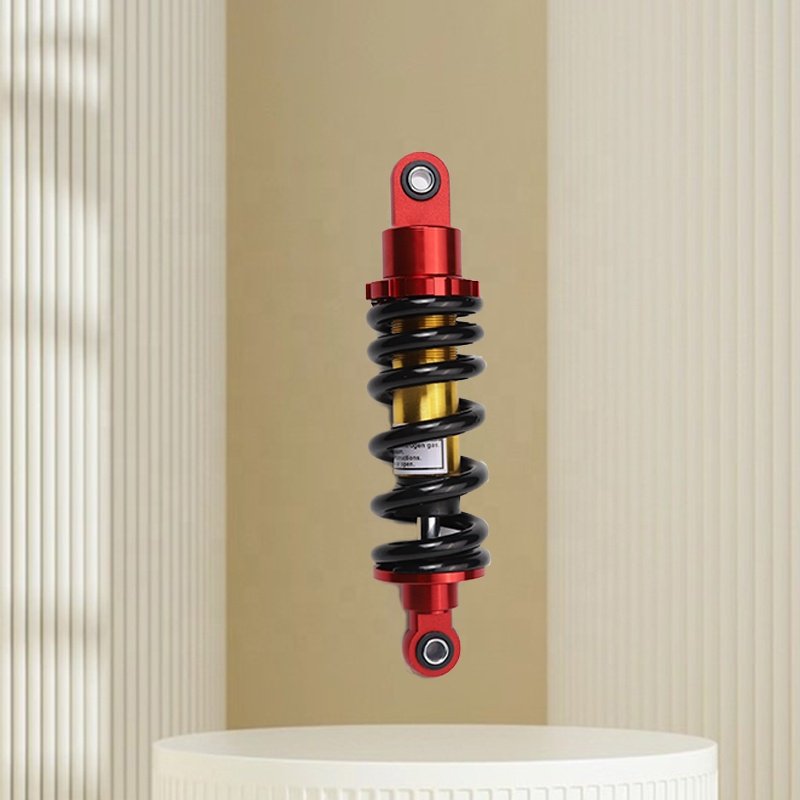250mm Motorcycle Rear Air Gas Shock Absorber Suspension for Monkey Motorcycle Bike Dirt Pit Bike ATV Quad Scooter 980lbs