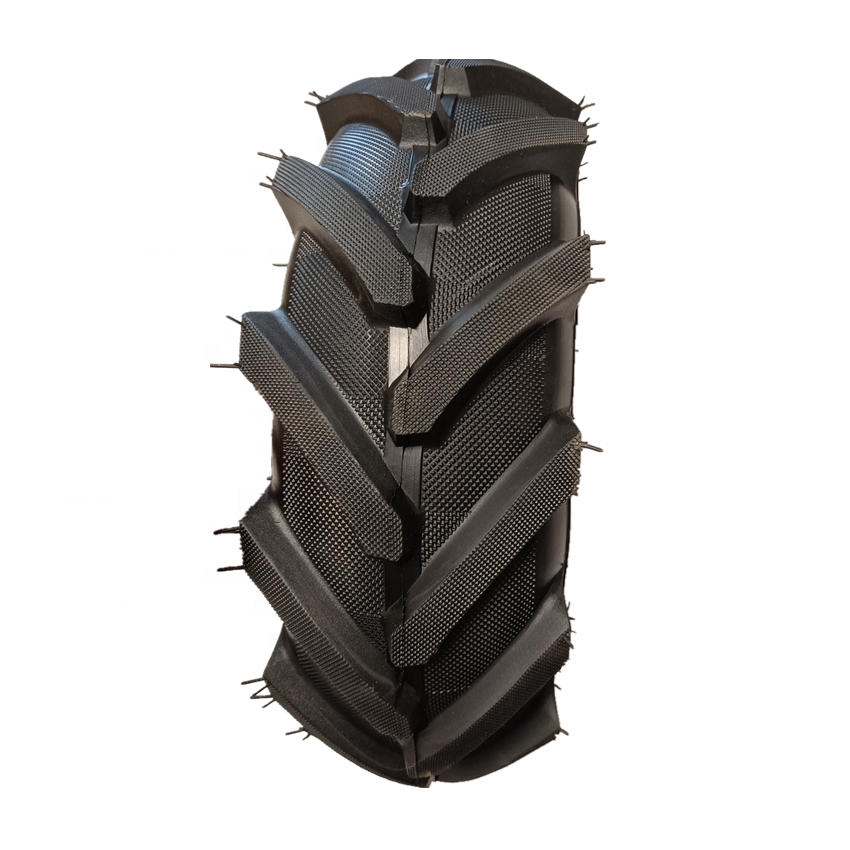 19x7-8 Tubeless Tyre Agricultural Mini Tiller Tire Wheel 19x7.00-8 for Russia Market