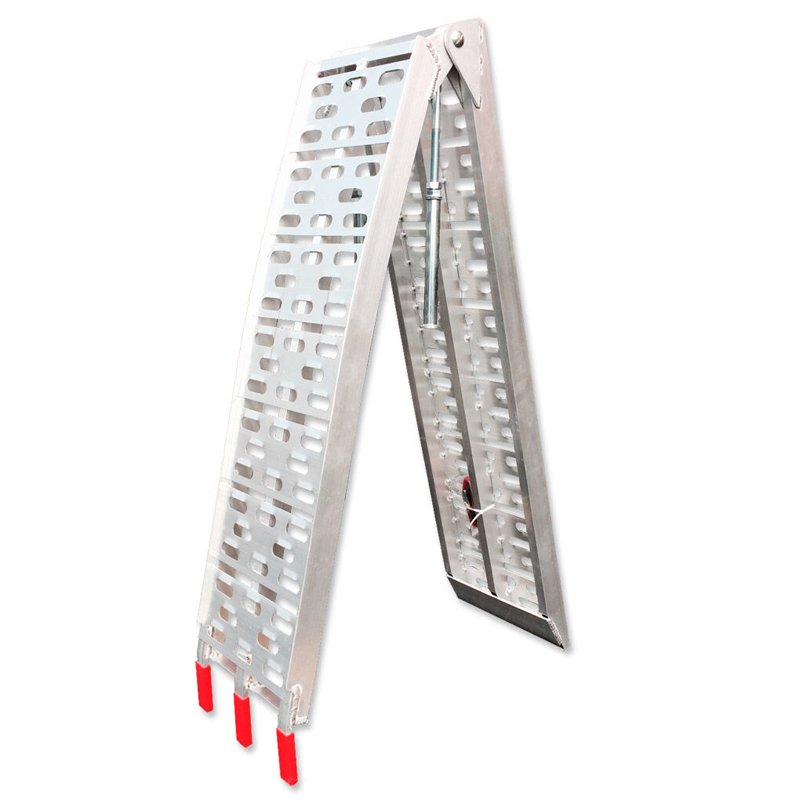 Portable Foldable Factory Direct Sale OEM ATV Aluminum Loading Ramps for Trailers Aluminium Truck Trailer Loading Ramps