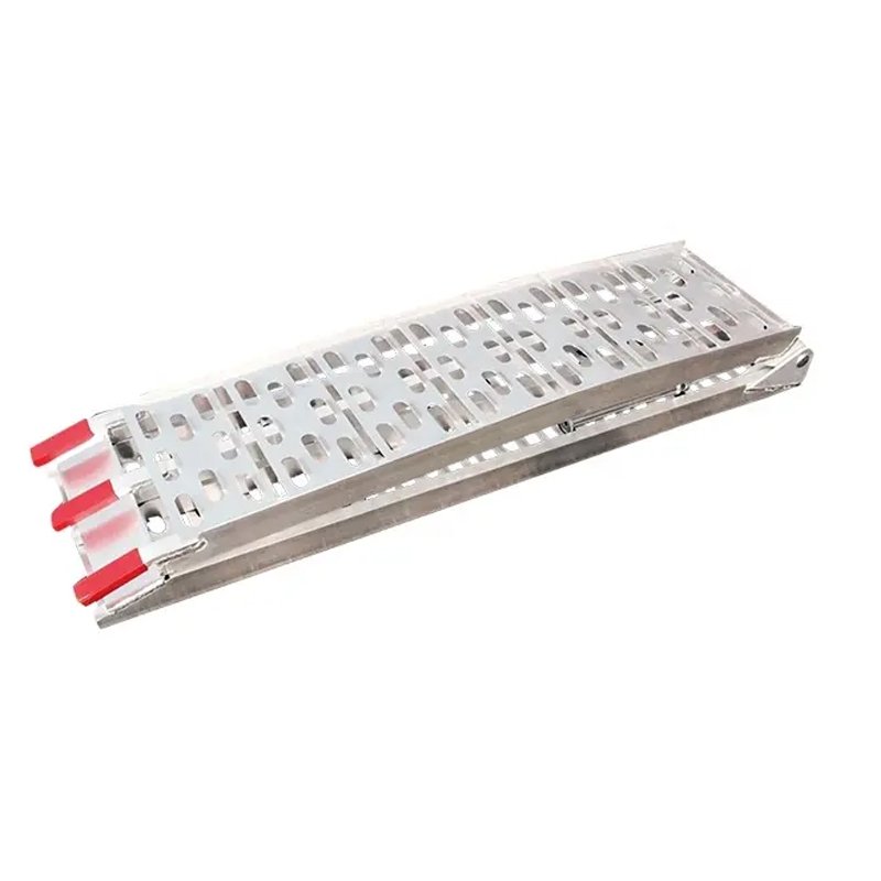 Portable Foldable Factory Direct Sale OEM ATV Aluminum Loading Ramps for Trailers Aluminium Truck Trailer Loading Ramps