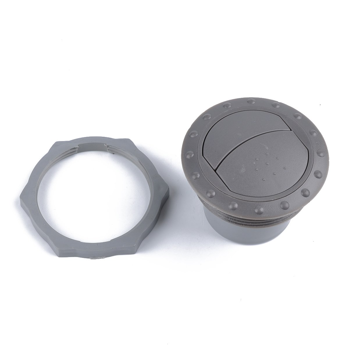1pcs 60mm Vent Air Outlet Rotating Interior Round Ceiling Wholesale Price at BAJUTU for Car RV ATV A/C Ebay Wish Hot Seller