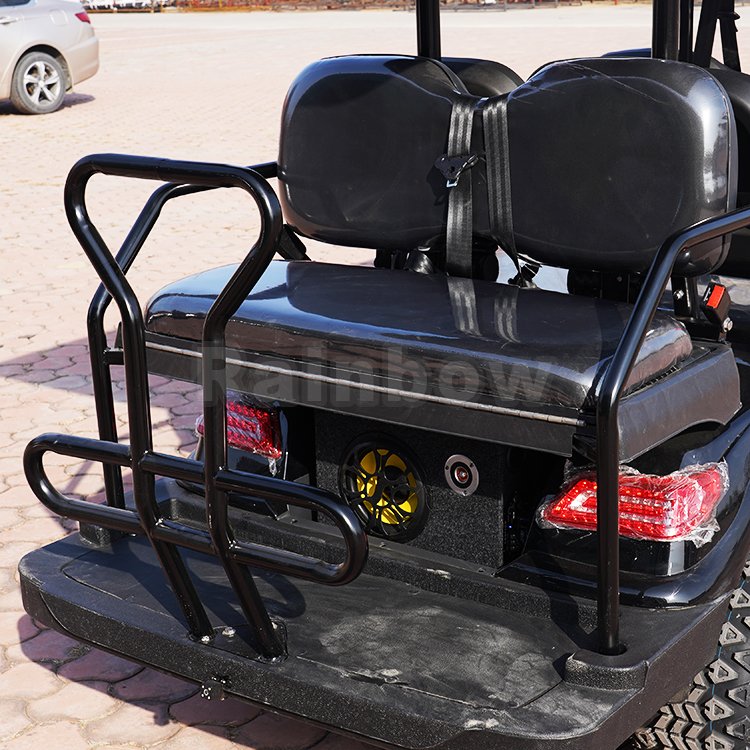 Customized Color CE Approval Cheap Fashion Style 48V New Off Road Golf Cart 6 Seat Fast Speed Buggy