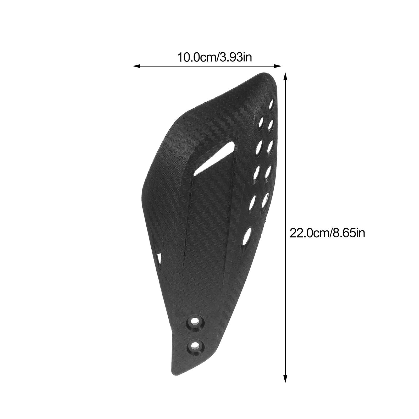 Handlebar Hand Brush Guards Handguards Assy for Motocross Motorcycle Off-road Pit Dirt Bike ATV Black