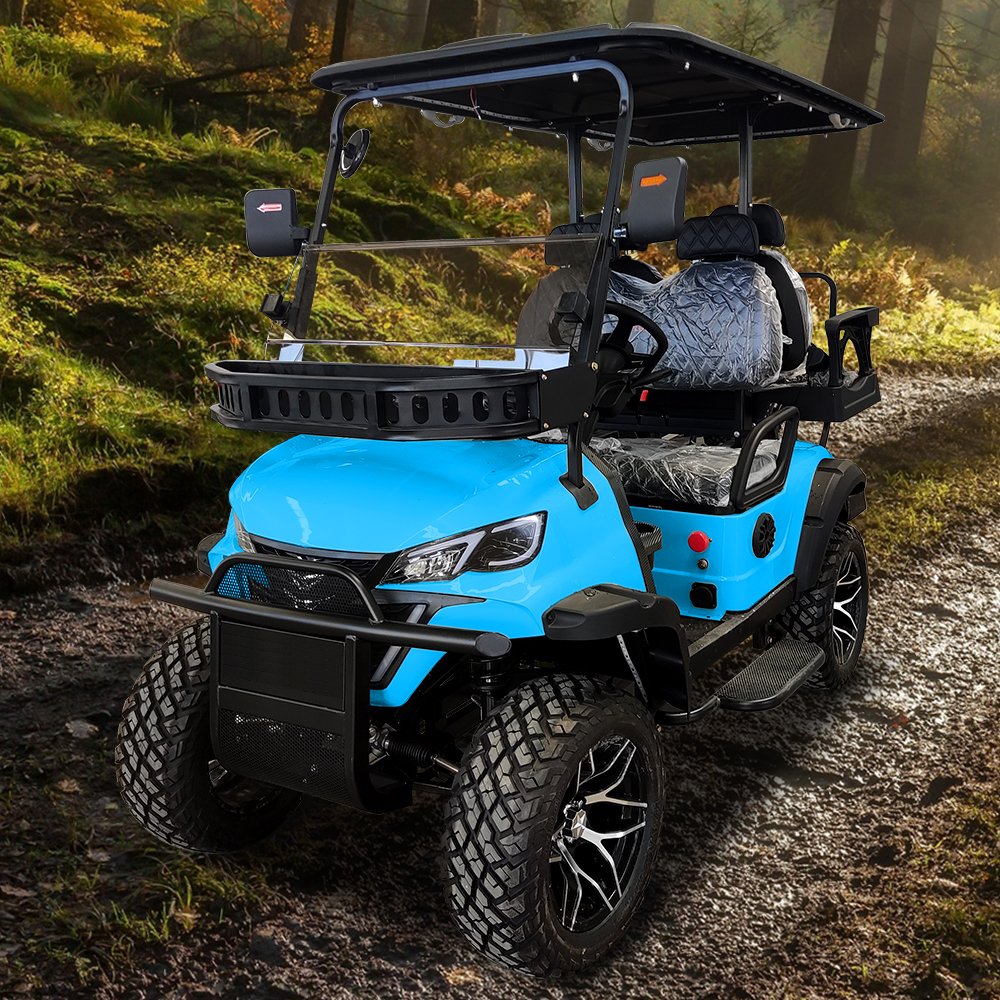 4 Seater Electric or Gas Golf Cart Wholesale Luxury Sprinter Bus Golf Mk1 Linhai 500 4x4 Atv