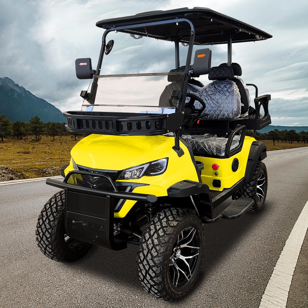 4 Seater Electric or Gas Golf Cart Wholesale Luxury Sprinter Bus Golf Mk1 Linhai 500 4x4 Atv