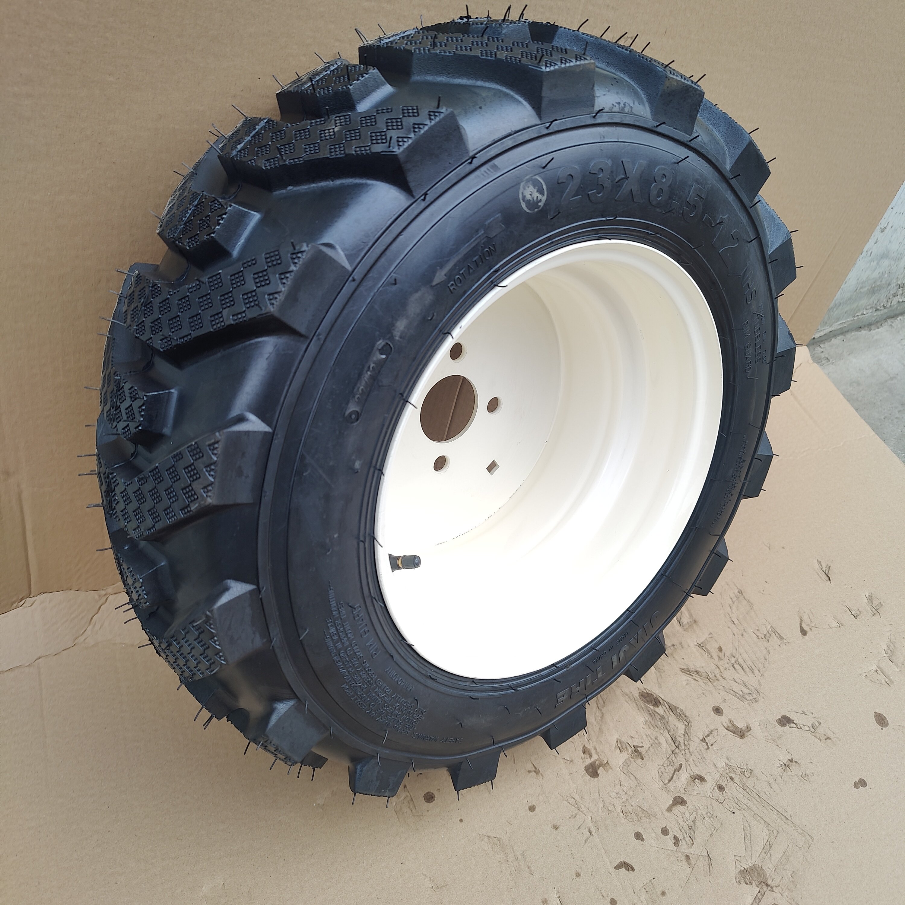 ATV Tires Wholesale 23x7-10 23X8.5-12 ATV and UTV Tires Manufactural Tyre Tubeless Rubber Wheel Tubeless