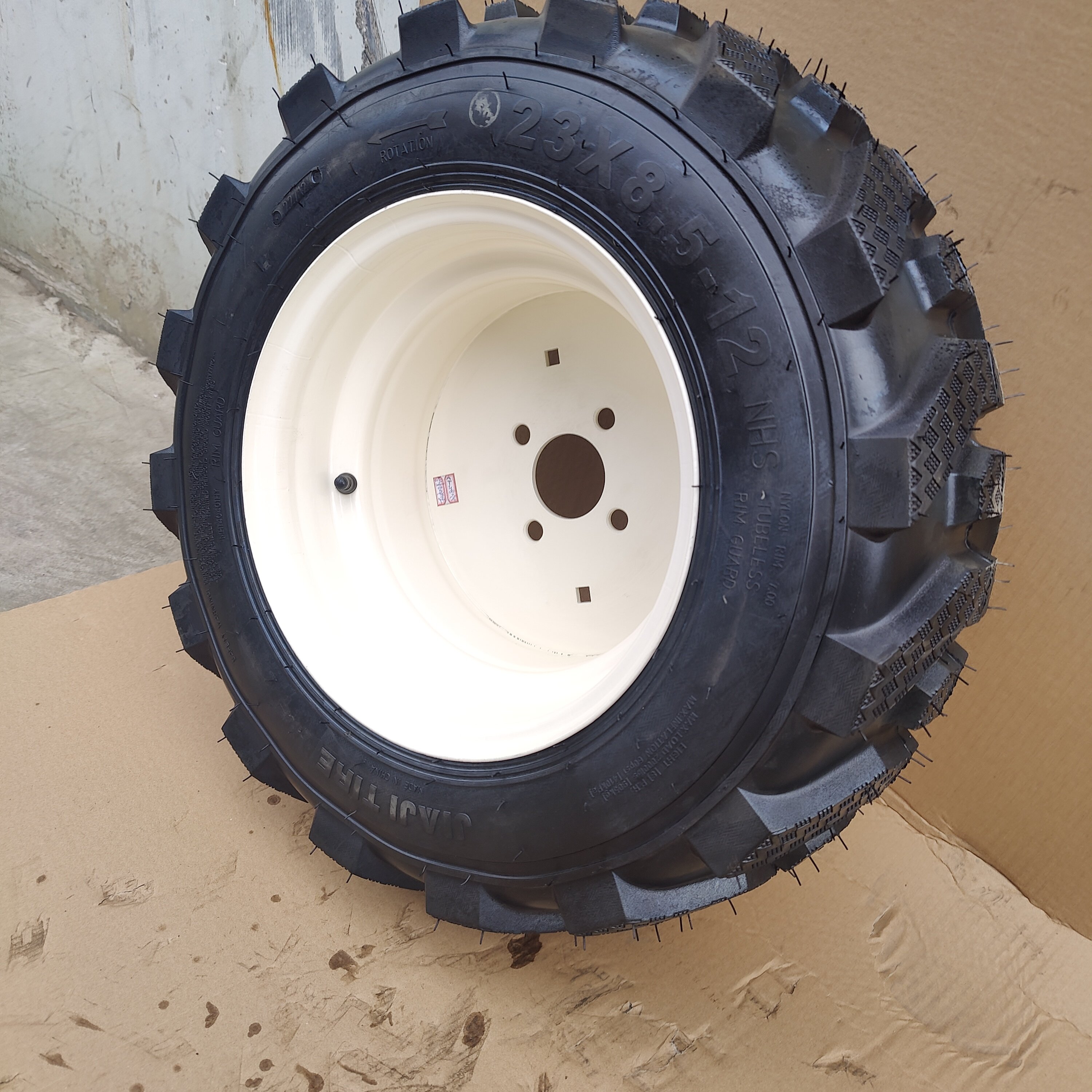 ATV Tires Wholesale 23x7-10 23X8.5-12 ATV and UTV Tires Manufactural Tyre Tubeless Rubber Wheel Tubeless