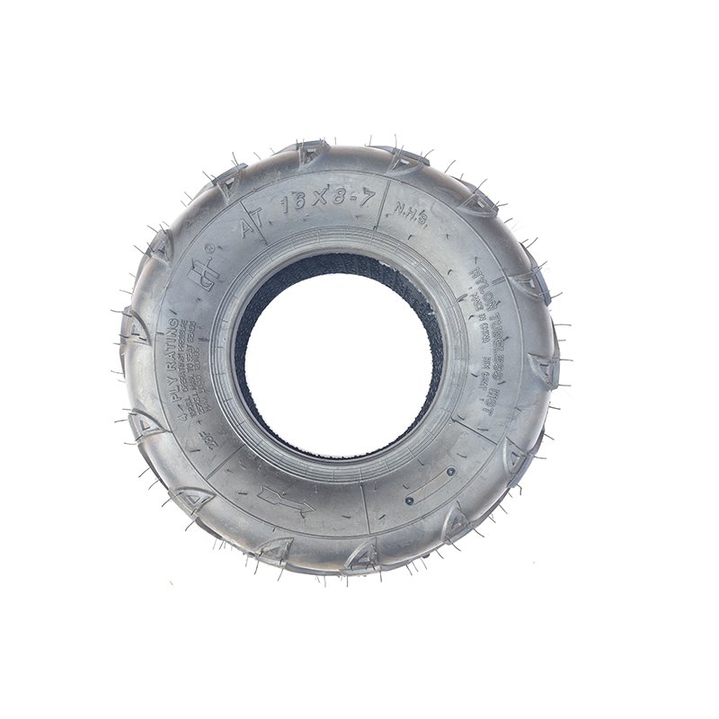 Hot Selling ATV Tire Front or Rear Wheels 7 Inch ATV Tire 16*8-7 Four Wheel Fit for 50cc 70cc 110cc Small Vehicle