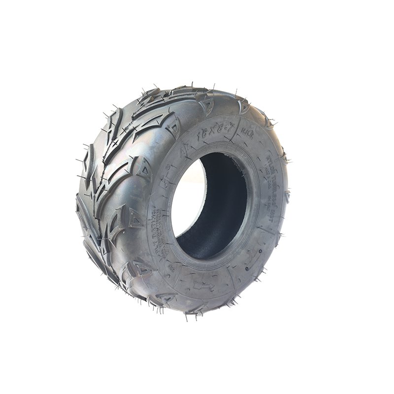 Hot Selling ATV Tire Front or Rear Wheels 7 Inch ATV Tire 16*8-7 Four Wheel Fit for 50cc 70cc 110cc Small Vehicle