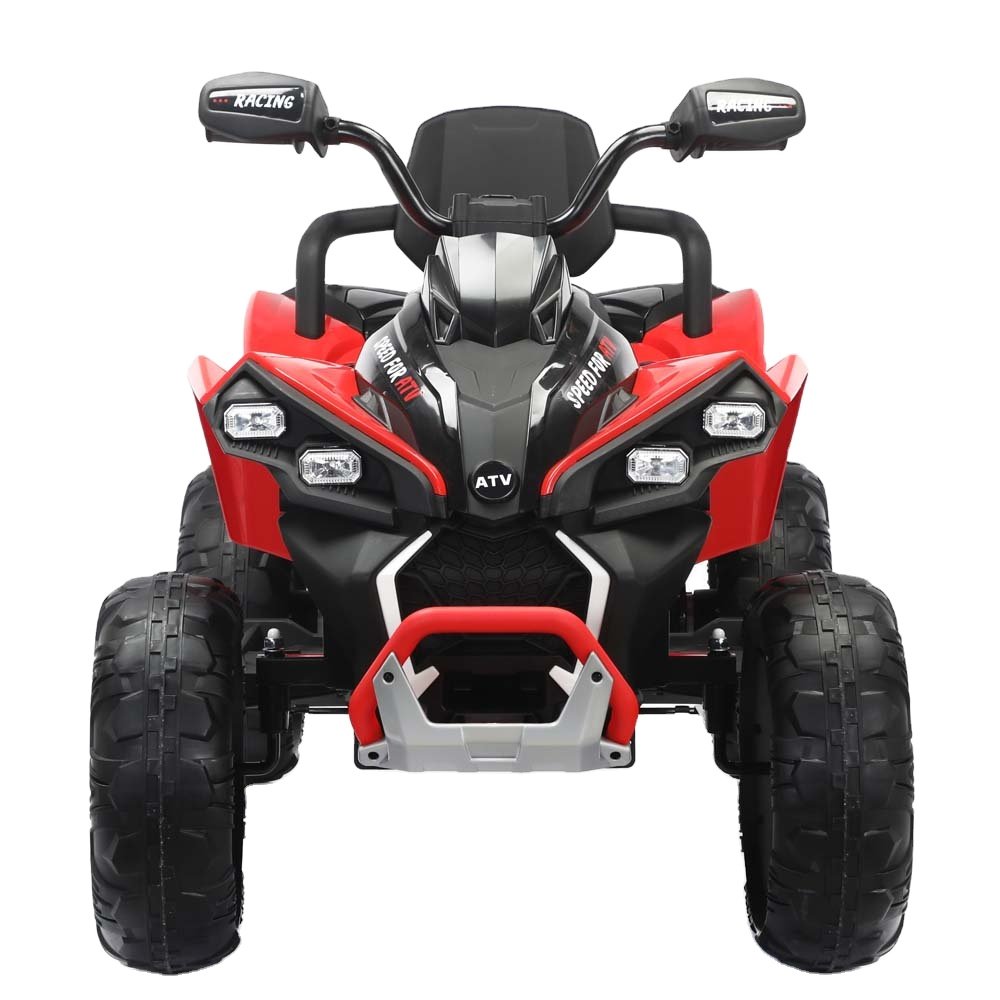 2025 Newest Unisex 12V7AH 550 Motor Kid ATV Electric Children's Ride-on Car Music Player Remote Control Unisex Plastic Material