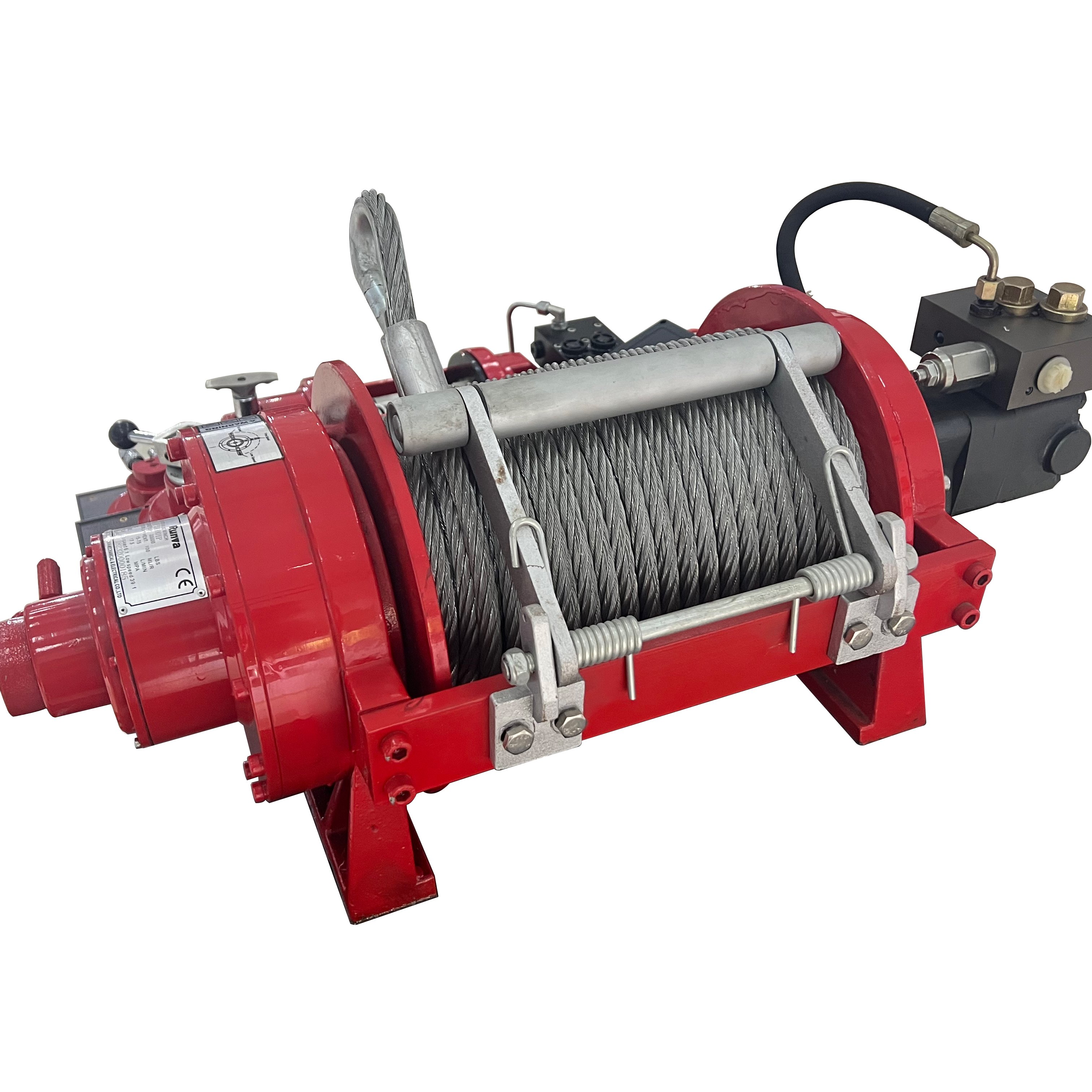 4x4 Off-road Electric Hydraulic Winch 3Ton to 50 Ton Trailer Truck SUV Auto Rescue ATV UTV