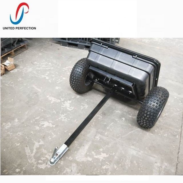 2020 March Sale Promotional 300L 10 Cuft Plastic Utility ATV Dump Trailer Fast Delivery Small Size
