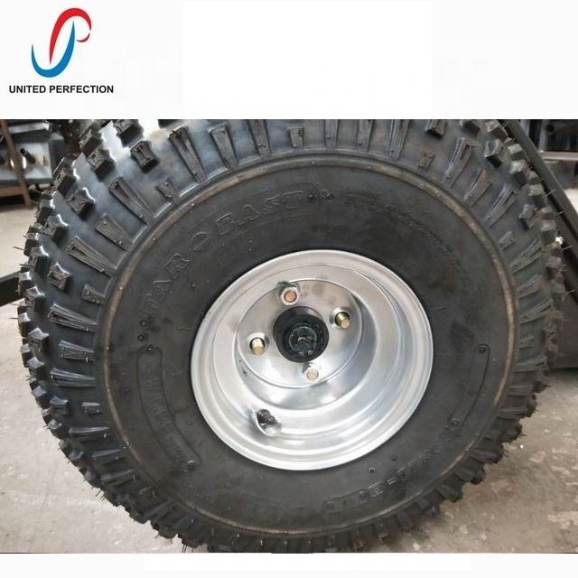 2020 March Sale Promotional 300L 10 Cuft Plastic Utility ATV Dump Trailer Fast Delivery Small Size