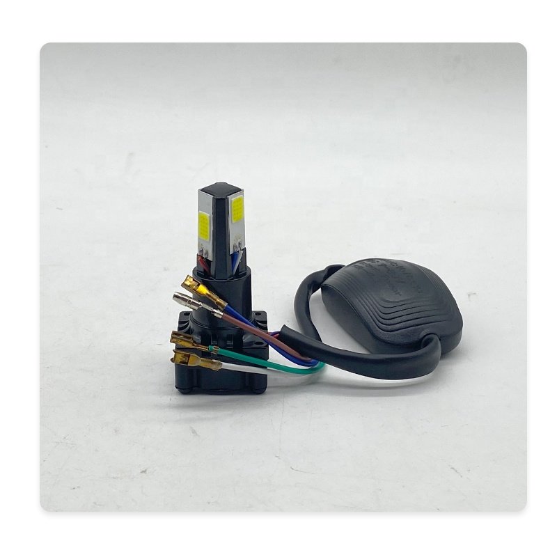 Motorcycle Led Headlight H4 Ba20d H6 S2 High Low Beam Bulb With Flash ATV Driving Lights Fog Lamp Bulb