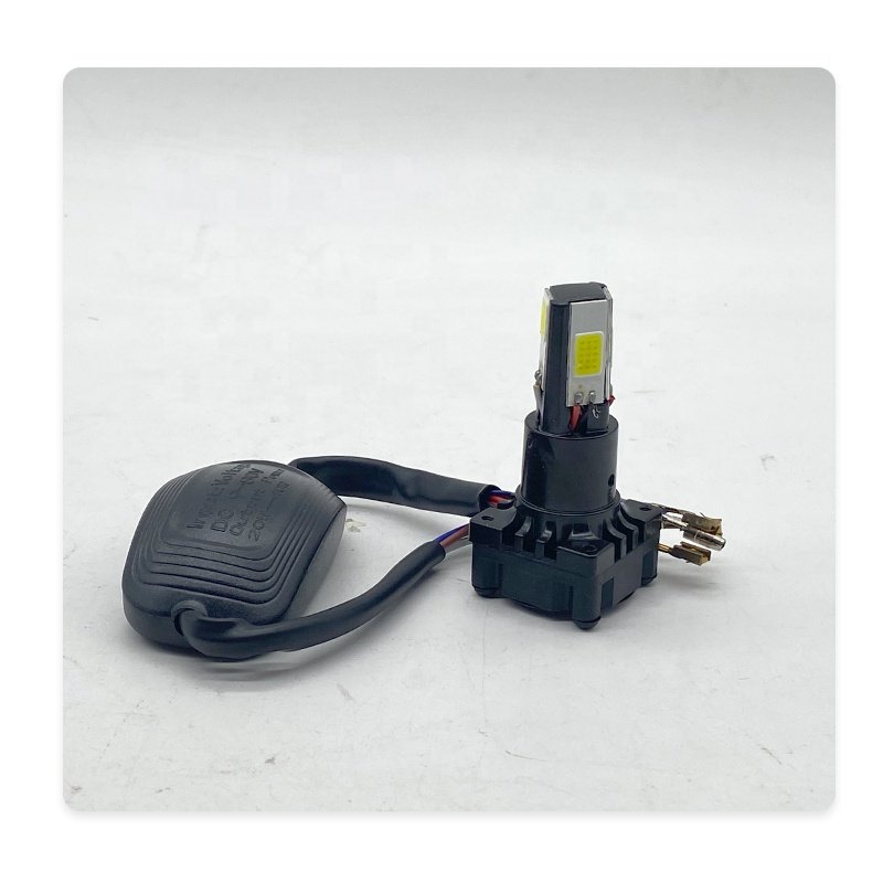 Motorcycle Led Headlight H4 Ba20d H6 S2 High Low Beam Bulb With Flash ATV Driving Lights Fog Lamp Bulb