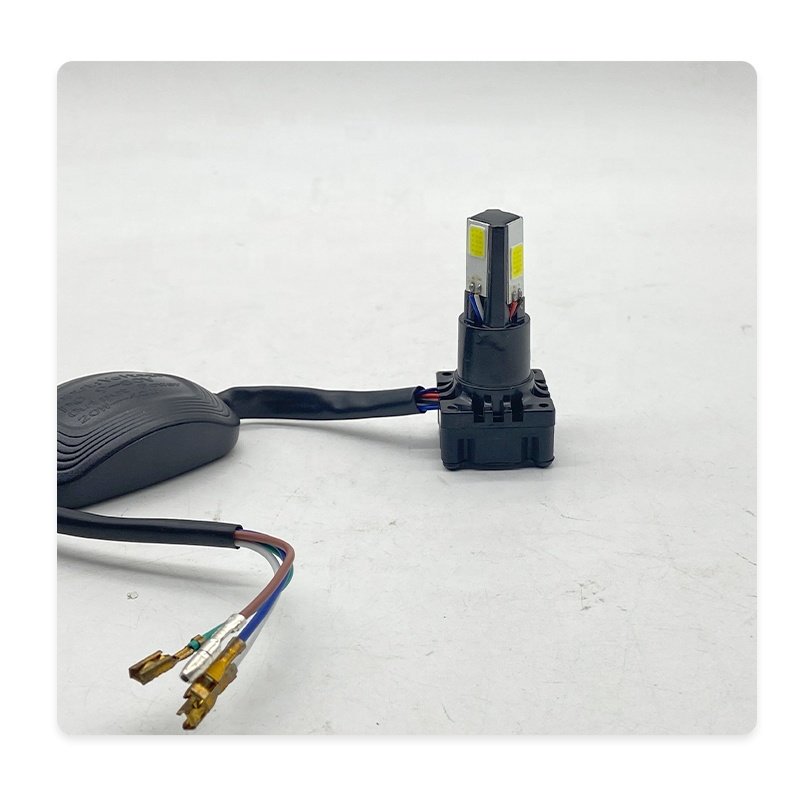Motorcycle Led Headlight H4 Ba20d H6 S2 High Low Beam Bulb With Flash ATV Driving Lights Fog Lamp Bulb