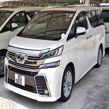 5-door Minivan Body Style Used Imported Toyota Vellfire for Sale