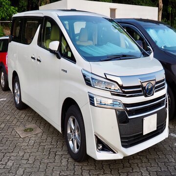 5-door Minivan Body Style Used Imported Toyota Vellfire for Sale
