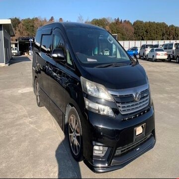 5-door Minivan Body Style Used Imported Toyota Vellfire for Sale