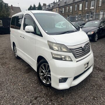 5-door Minivan Body Style Used Imported Toyota Vellfire for Sale