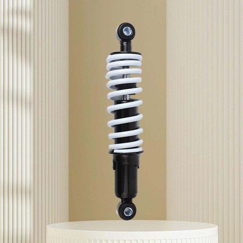 M10 285mm Motorcycle Rear Shock Absorber Suspension 8mm Spring Fit for Motorcycle Go Kart Buggy ATV Quad Pit Dirt Bike UTV
