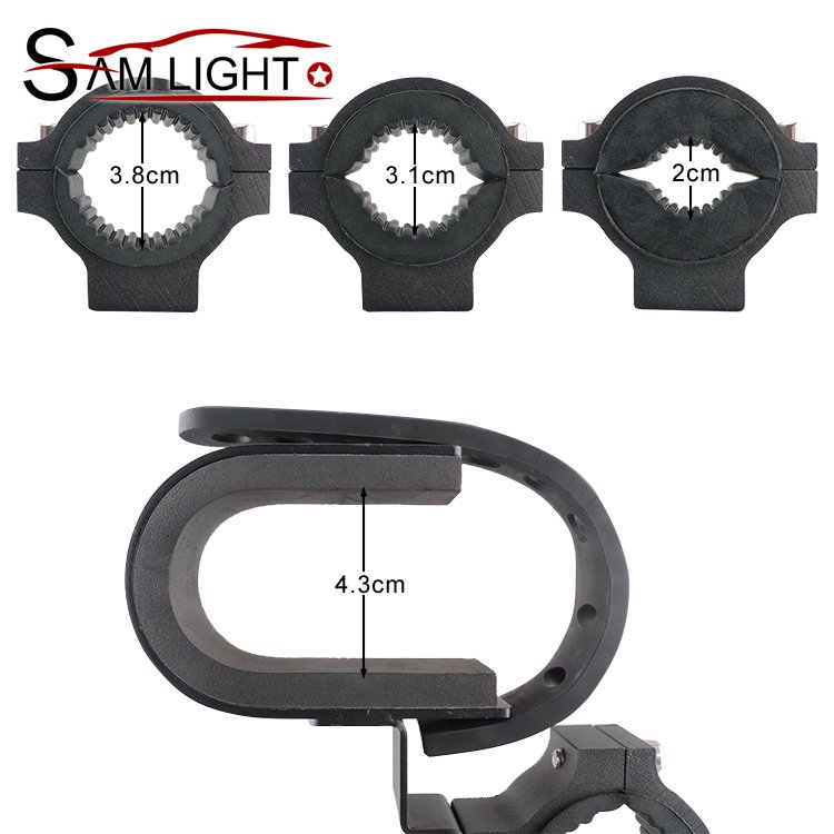 Atv/utv Parts Accessories Gun Holder Mount Bracket for Polaris RZR Ranger Can Am Kawasaki Snowmobile