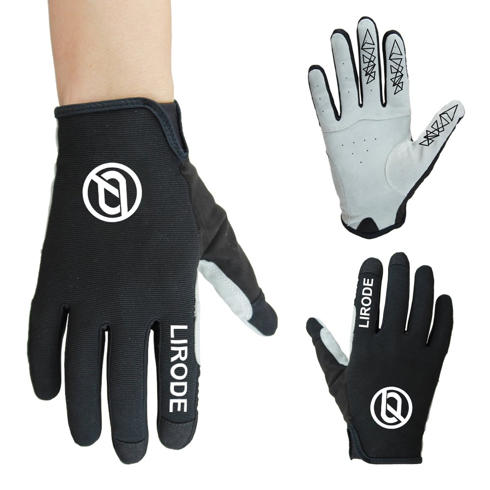 Custom Summer Motorbike Cycling Motocross Dirt Bike Racing Hand Gloves BMX MTB DH MX Mountain Bike Full Finger Gloves