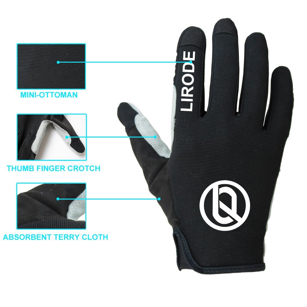 Custom Summer Motorbike Cycling Motocross Dirt Bike Racing Hand Gloves BMX MTB DH MX Mountain Bike Full Finger Gloves