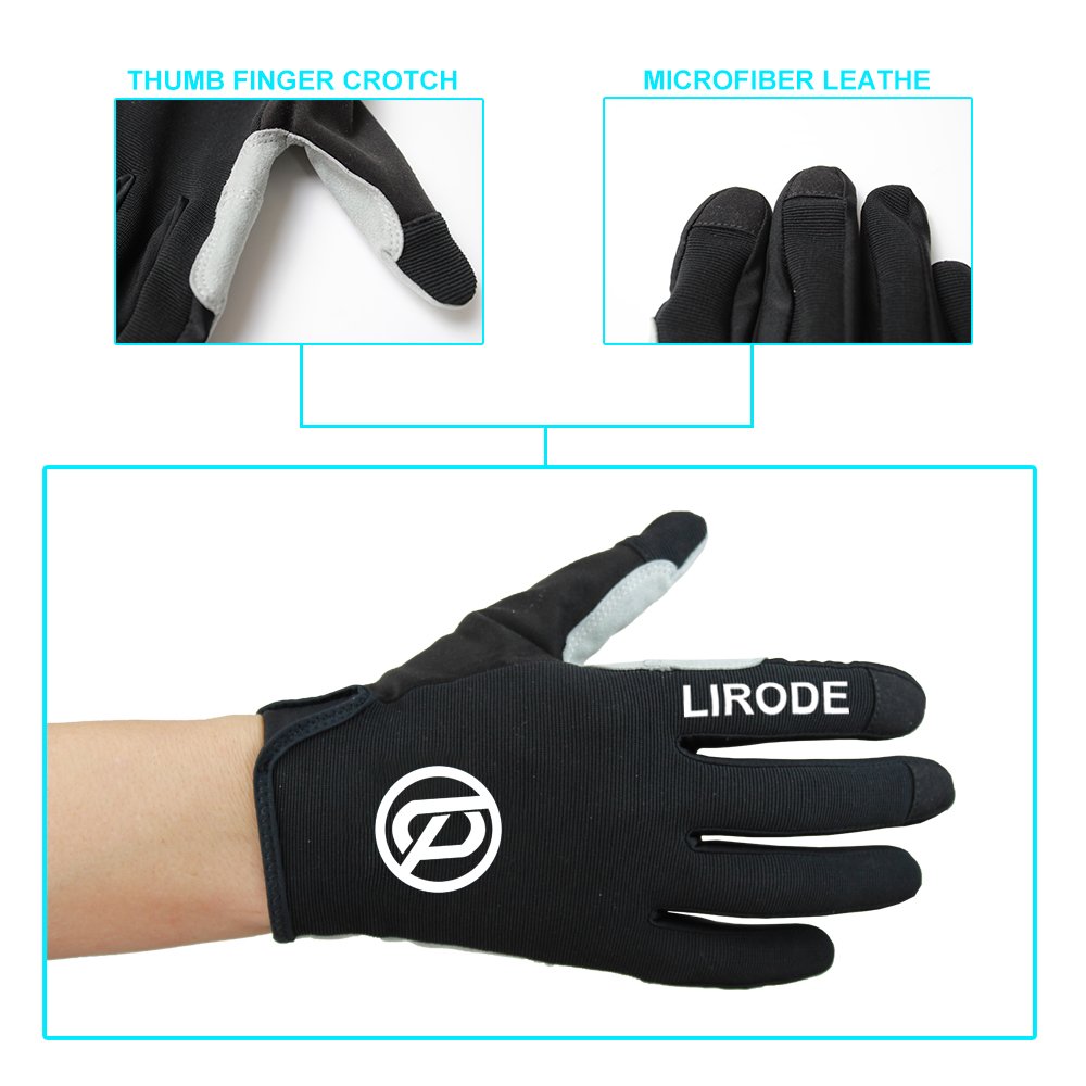 Custom Summer Motorbike Cycling Motocross Dirt Bike Racing Hand Gloves BMX MTB DH MX Mountain Bike Full Finger Gloves