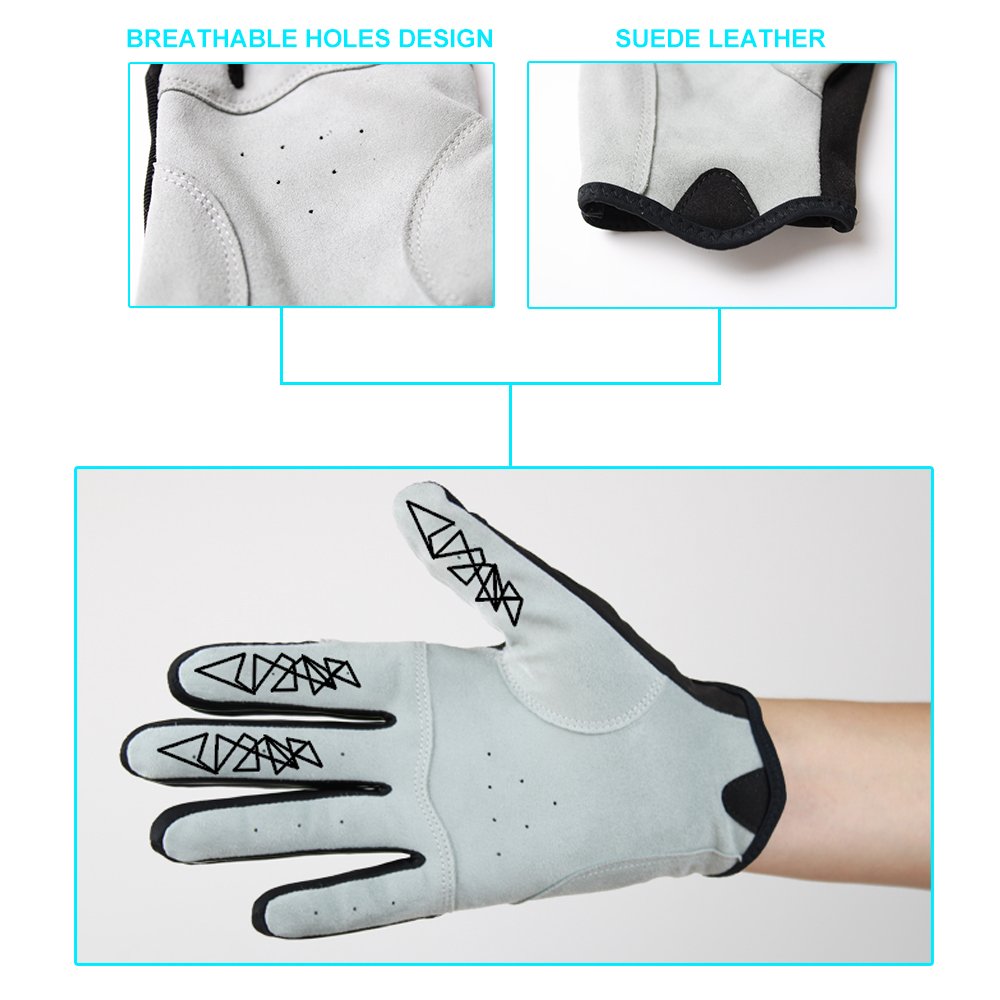 Custom Summer Motorbike Cycling Motocross Dirt Bike Racing Hand Gloves BMX MTB DH MX Mountain Bike Full Finger Gloves