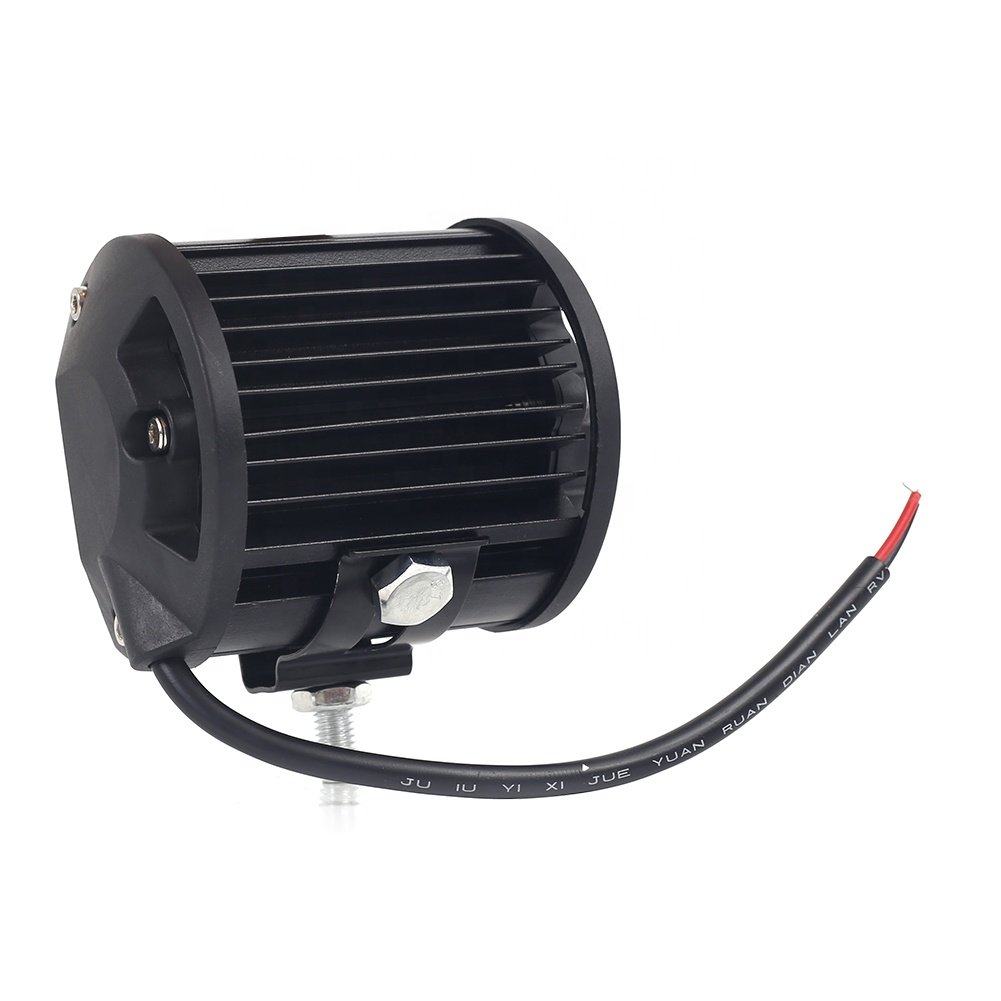 18W Car Led Work Lighting for Motorcycle Indicators Tractor Boat Driving Offroad Truck Bulb SUV ATV Spot Flood 12v Auto Fog Lamp