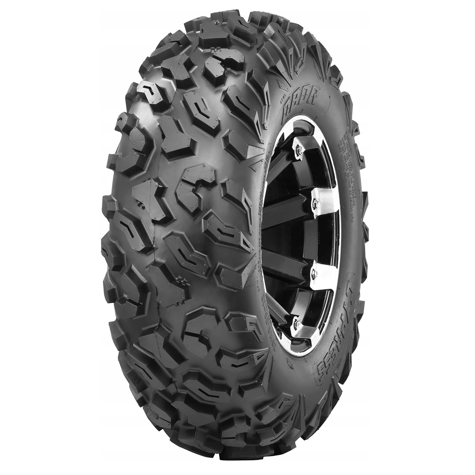 KTA&OBOR CYPRESS High Performance 25x10-12 Similar to Maxxis Pneu ATV Tyres UTV Tires Yamaha Grizzly 700 Quad Bikes ATV Tires