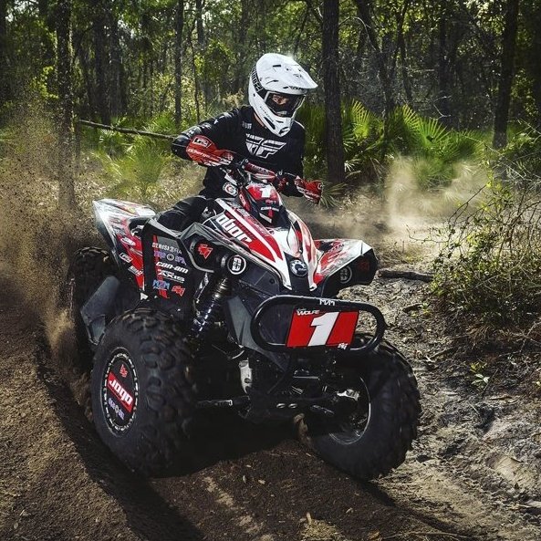 KTA&OBOR CYPRESS High Performance 25x10-12 Similar to Maxxis Pneu ATV Tyres UTV Tires Yamaha Grizzly 700 Quad Bikes ATV Tires
