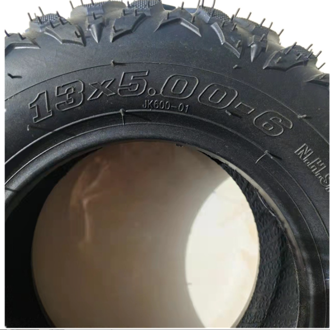 13 5 6 4pr 6pr China ATV Tire Tubeless the Size 13x5.00-6 5.00-6 Off-road Vehicle Tires, ATV Tires, Cart Tire 4.10-6 13*5.00-6
