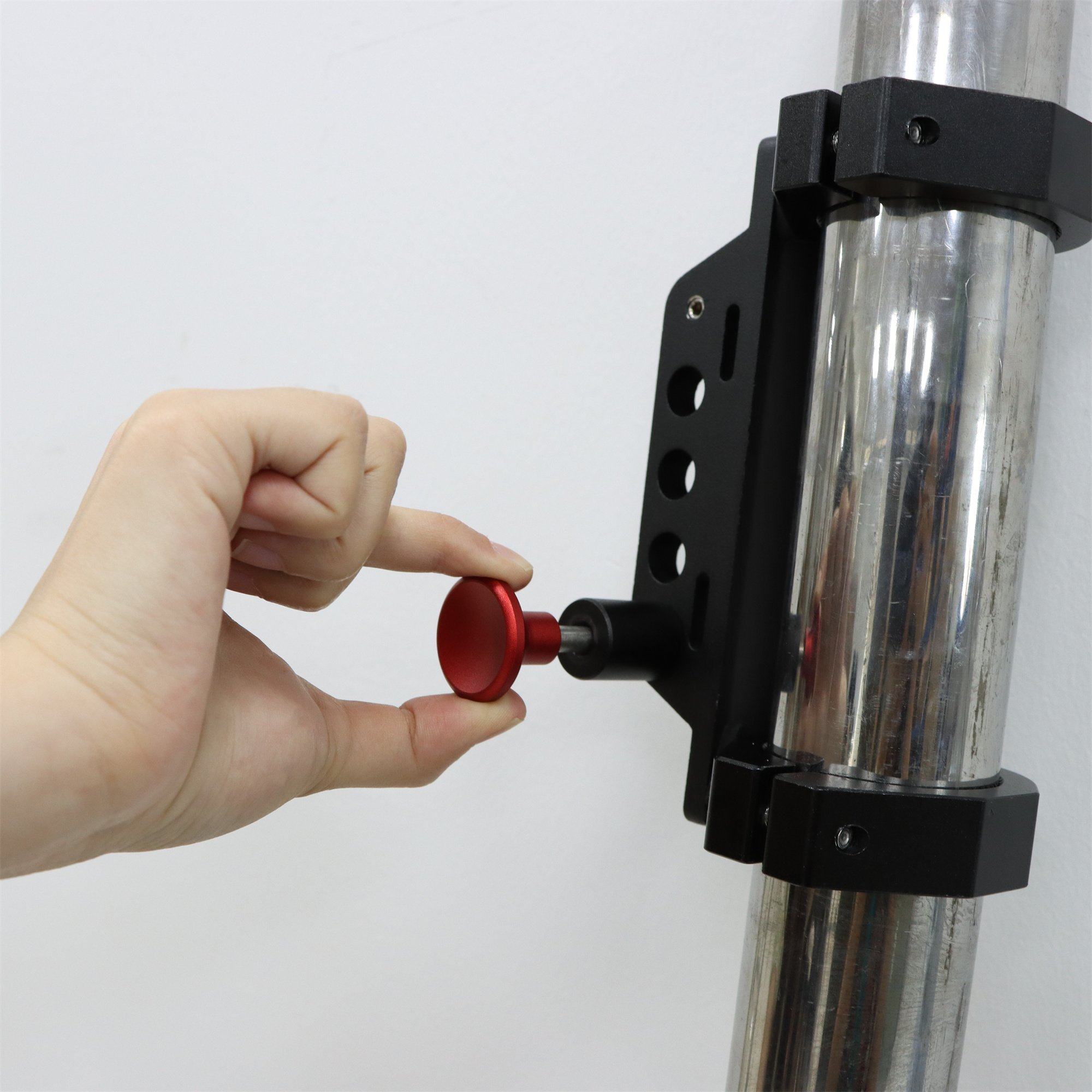 Adjustable Aluminum Fire Extinguisher Mount Bracket for ATV UTV Polaris RZR SXS Ranger Camper for Jeep Can-Am Models