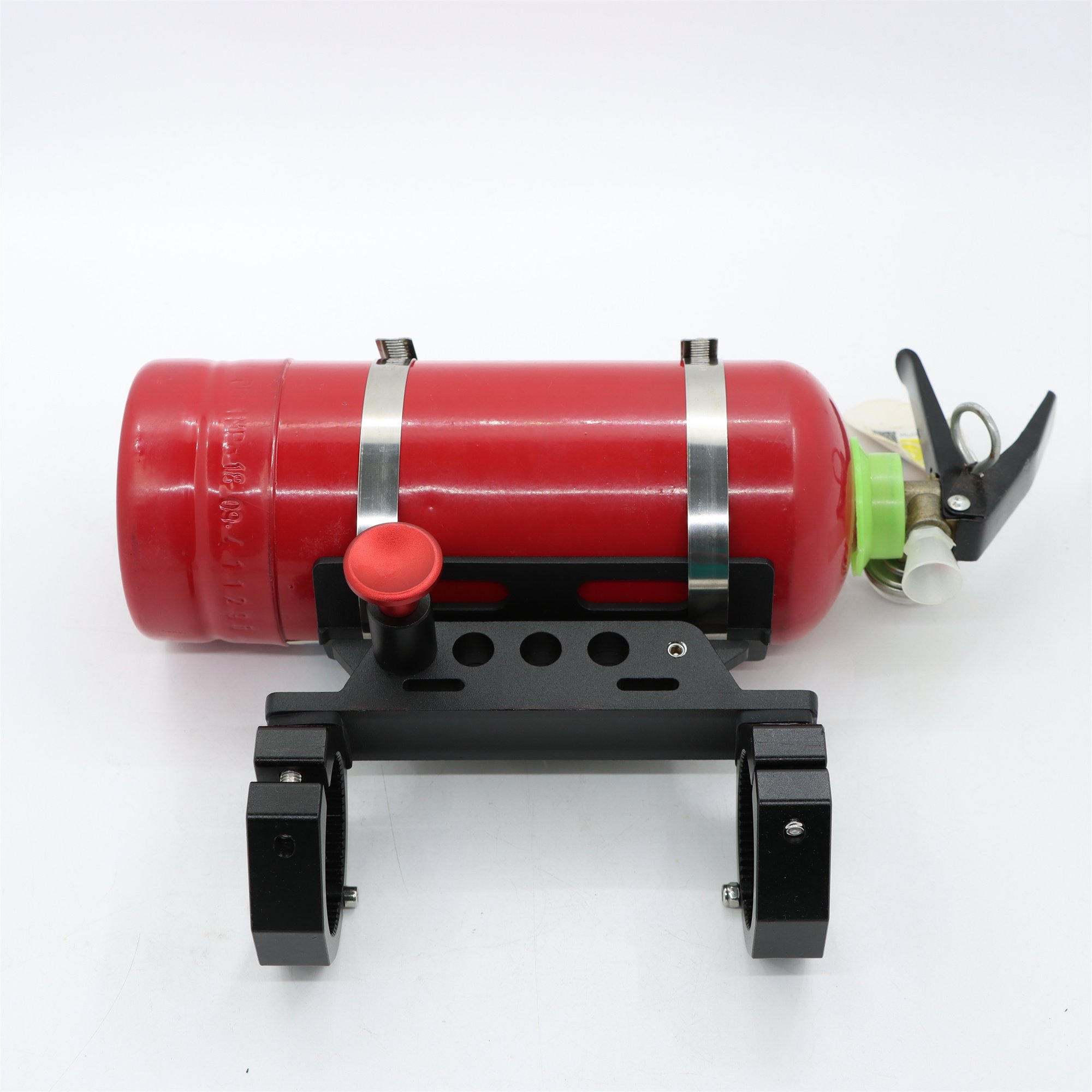 Adjustable Aluminum Fire Extinguisher Mount Bracket for ATV UTV Polaris RZR SXS Ranger Camper for Jeep Can-Am Models