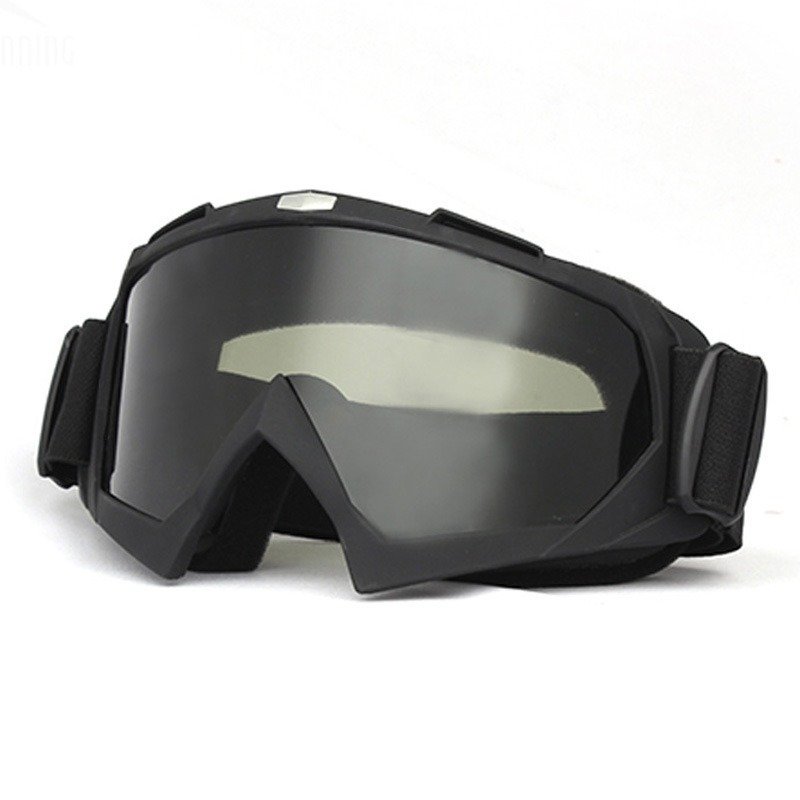 Motorcycle TPU Glasses Dirt Bike ATV Windproof Dustproof Racing Goggles Scratch Resistant Ski Goggles Protective Safety Glasses