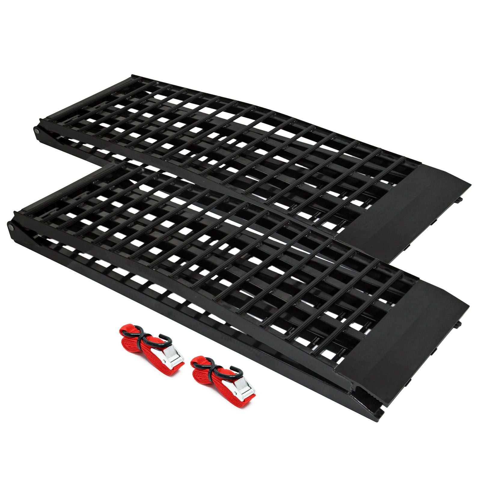 Folding Aluminum Ram Aluminium Loading Ramp Atv Ramp Superior Quality Utility Outdoor Motorcycle Ramp
